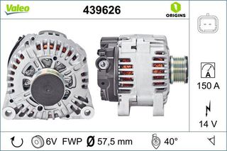 VALEO ΔΥΝΑΜΟ VALEO 439626