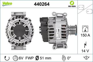 VALEO ΔΥΝΑΜΟ VALEO 440264