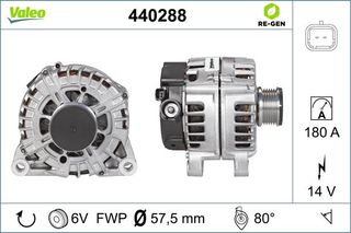 VALEO ΔΥΝΑΜΟ VALEO 440288
