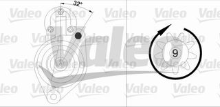 VALEO ΜΙΖΑ VALEO 458184