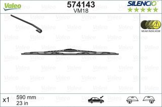 VALEO Silencio ΜΑΚΤΡΟ ΥΑΛΟΚΑΘΑΡΙΣΤΗΡΑ VALEO 574143