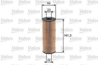 VALEO ΦΙΛΤΡΑ ΛΑΔΙΟΥ MERCEDES VALEO 586517