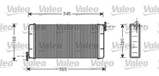 VALEO ΨΥΓΕΙΟ ΚΑΛΟΡΙΦΕΡ VALEO 812084