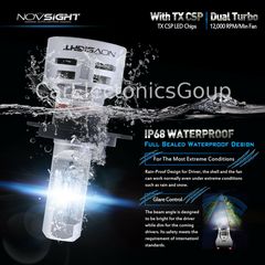  Λάμπα NovSight H4 Ν9 -Led -thumb-5