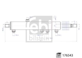 FEBI ΚΥΛΙΝΔΡΟΣ ΑΝΤΛΙΑΣ FEBI BILSTEIN 176543