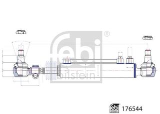 FEBI ΚΥΛΙΝΔΡΟΣ ΑΝΤΛΙΑΣ FEBI BILSTEIN 176544