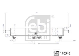 FEBI ΚΥΛΙΝΔΡΟΣ ΑΝΤΛΙΑΣ FEBI BILSTEIN 176545