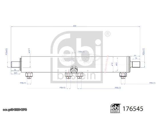 FEBI ΚΥΛΙΝΔΡΟΣ ΑΝΤΛΙΑΣ FEBI BILSTEIN 176545