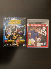2 Παιχνίδια PS3 + Ταινία LEGO BATMAN
