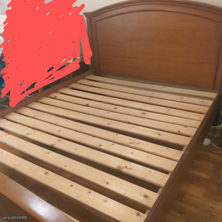 Κρεβάτι διπλό