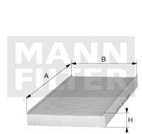 MANN ΦΙΛΤΡΑ ΚΑΜΠΙΝΑΣ ΕΝ.ΑΝΘΡΑΚΑ MANN-FILTER CUK 21 016