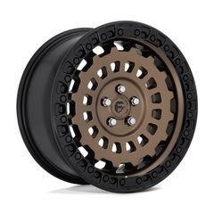 Fuel 1PC D634 Zephyr Matt Bronze Black Bead Ring 17x8 4X4