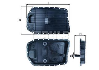 MAHLE ΦΙΛΤΡΑ ΑΥΤ.ΚΙΒ.ΤΑΧΥΤΗΤΩΝ BMW MAHLE HX 154