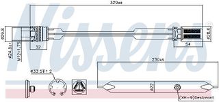 NISSENS ΞΗΡΑΝΤΗΡΑΣ A/C NISSENS 95780