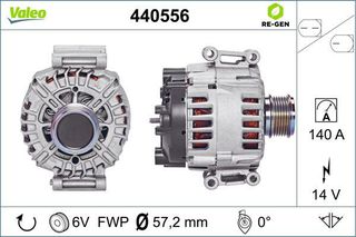 VALEO ΔΥΝΑΜΟ VALEO 440556
