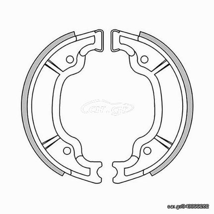 Σιαγώνες Σετ TAIWAN Για YAMAHA CYGNUS-T 125cc XC T DRUM-DRUM 1995 1996 1997 1998