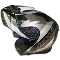 Κράνος flip up Axxis SV Gecko Shield B2 gloss gray