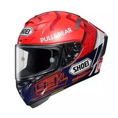 Κράνος SHOEI X-Spirit III Marquez 6 TC1