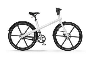 Honbike U4 27.5 Belt Drive Auto Uphill Assist Bt Λευκό