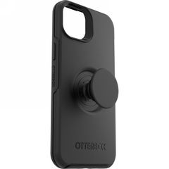 Otterbox Symmetry POP - protective case with PopSockets for iPhone 14 Plus (black) [P]