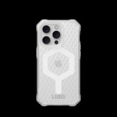 UAG Essential Armor - protective case for iPhone 14 Pro compatible with MagSafe (frosted ice)