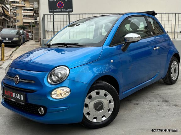 Fiat 500 '17 Cabrio! Mirror Edition! Navi!