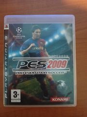 Pro Evolution Soccer 2009 PS3