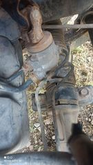 Nissan serena vanette cargo C23-HC23. 92-02  κρεμαγιέρα υδραυλική 