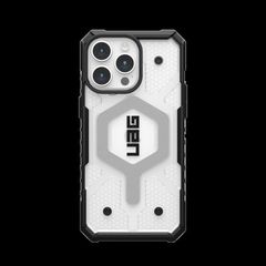 UAG Pathfinder Magsafe - protective case for iPhone 15 Pro Max (ice)