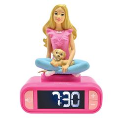 Lexibook - Barbie - Digital 3D Alarm Clock (RL800BB) / Toys
