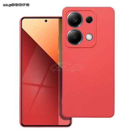 Θήκη Silicone Xiaomi Redmi Note 13  Pro 4G Peach