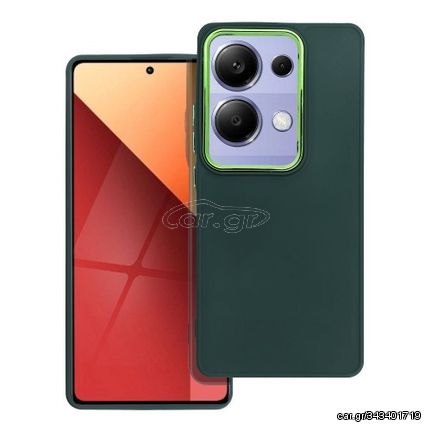 Θήκη Satin Frame Xiaomi Redmi Note 13 Pro 4G Green