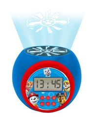 Lexibook - Paw Patrol - Projector Alarm Clock (RL977PA) / Toys