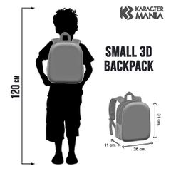 Disney Stitch Match 3D backpack 31cm-thumb-2