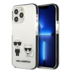 Karl Lagerfeld KLHCP13XTPEKCW iPhone 13 Pro Max 6.7" hardcase white/white Karl