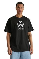 Alcott Oversize T-shirt Naruto Kakashi Black Ανδρικό - TS0226UOAY14