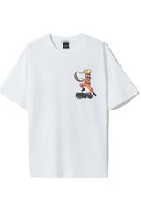 Alcott Oversize T-shirt Naruto White Ανδρικό - TS0228UOAY14