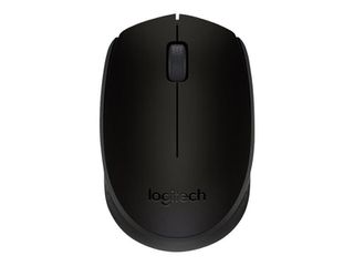Logitech - M171 RF Wireless Optical 1000DPI Ambidextrous Black-thumb-2