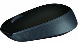 Logitech - M171 RF Wireless Optical 1000DPI Ambidextrous Black-thumb-1