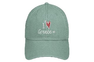 Πετροπλυμένο Jockey I Love Greece ΛΑΔΙ