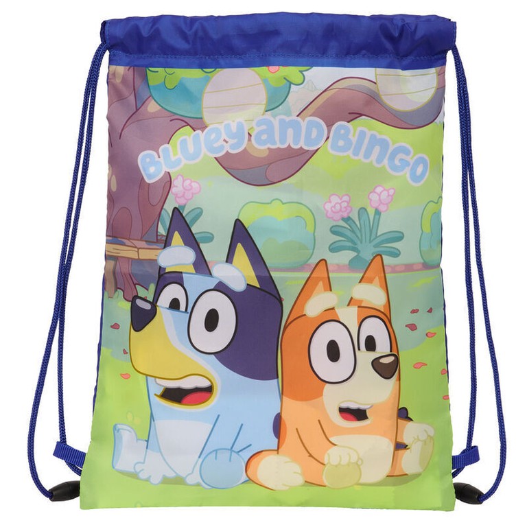 Bluey gym bag 34cm