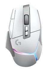 Logitech - G502 X PLUS Wireless Gaming Mouse - White / Computers