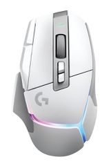 Logitech - G502 X PLUS Wireless Gaming Mouse - White / Computers
