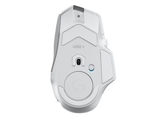 Logitech - G502 X PLUS Wireless Gaming Mouse - White / Computers-thumb-3