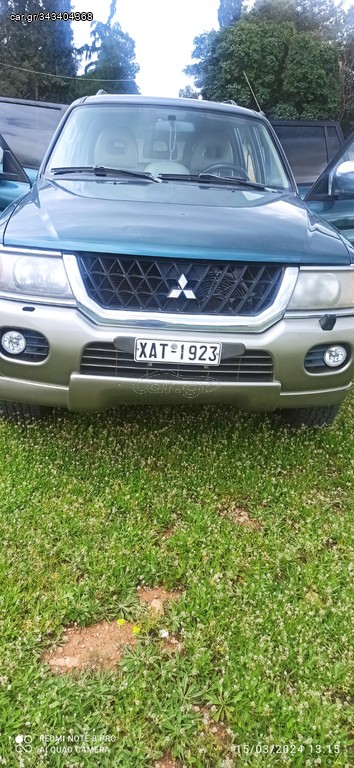 Mitsubishi Pajero 2005 Spor