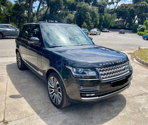 Land Rover Range Rover '16 Autobiography,Hybrid 