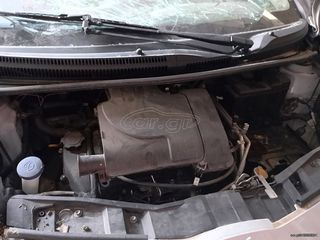 ΚΙΝΗΤΗΡΑΣ  TOYOTA AUGO - CITROEN C1 - PEUGEOT 107  1KR  ΜΕ 35.800 ΧΛΜ-thumb-1