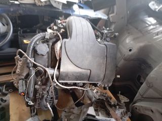 ΚΙΝΗΤΗΡΑΣ  TOYOTA AUGO - CITROEN C1 - PEUGEOT 107  1KR  ΜΕ 35.800 ΧΛΜ