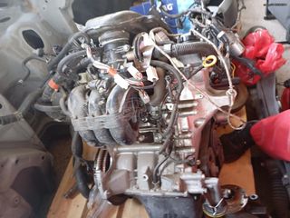 ΚΙΝΗΤΗΡΑΣ  TOYOTA AUGO - CITROEN C1 - PEUGEOT 107  1KR  ΜΕ 35.800 ΧΛΜ-thumb-4