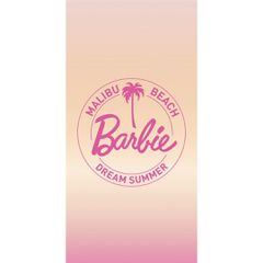 BARBIE - Malibu Beach - Beach Towel 100% Cotton - 70x140cm